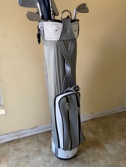 Jones Walking Golf Bag