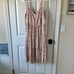 Torrid Sundress Size One