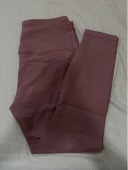Pink leggings