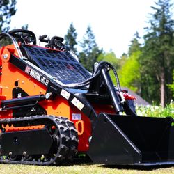 2025 New Stable and Powerful Tracked Skid Steer/ Loader AGT LRT23