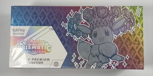 Pokemon prismatic evolutions super premium collection