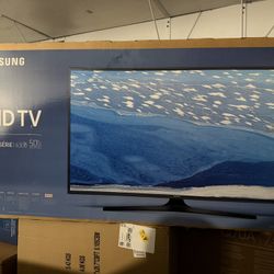 50” Samsung TV