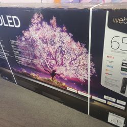 LG 65” 4K OLED C1 Smart Tv 