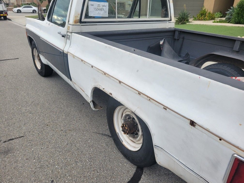 Chevy Truck Parts. Shortbed Dually
