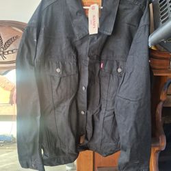 New Levi's Jean Jacket