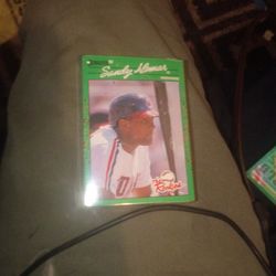 1990 DO RUSS "THE ROOKIES" BASEBALL CARDS