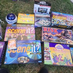 Vintage Board Games.   Complete.  