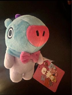 BTS BT21 Line Friends Friendly Mang 7” Plush NWT
