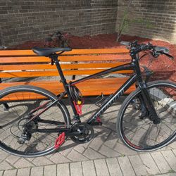 Specialized Sirrus Hybrid Medium Road Bike Like New 
