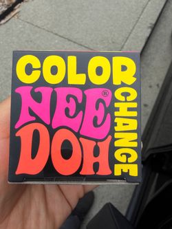 Nee Doh Color Change Stress Ball