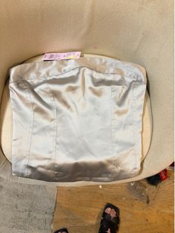 Wild fable strapless blouse