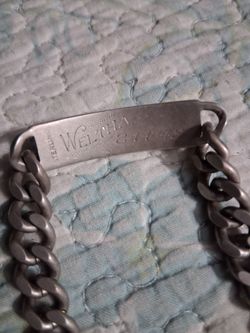 WW2 vestige bracelet sterling collection