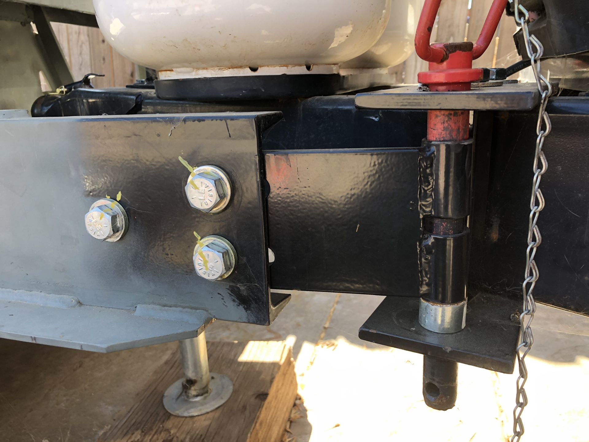 Bumper pull to 5th wheel/Gooseneck trailer conversion.. for Sale in Lakeside, CA OfferUp