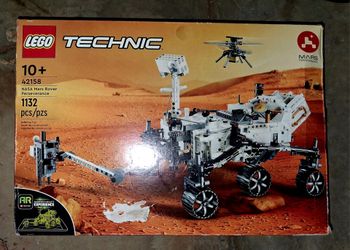 LEGO Technic NASA Mars Rover Perseverance 42158 - New Sealed Bags