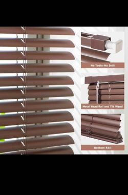BNIB LazBlinds 1" 36W x 48H