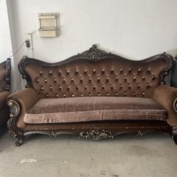 Couch Set With Coffee Table/ Living Room Set