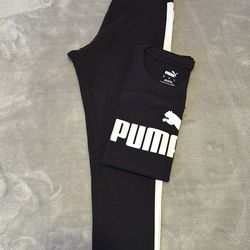Like  New Small Puma outfit