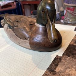 Duck Decoy By Tom Table