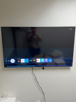 Samsung 55-inch 4K Crystal UHD Smart TV