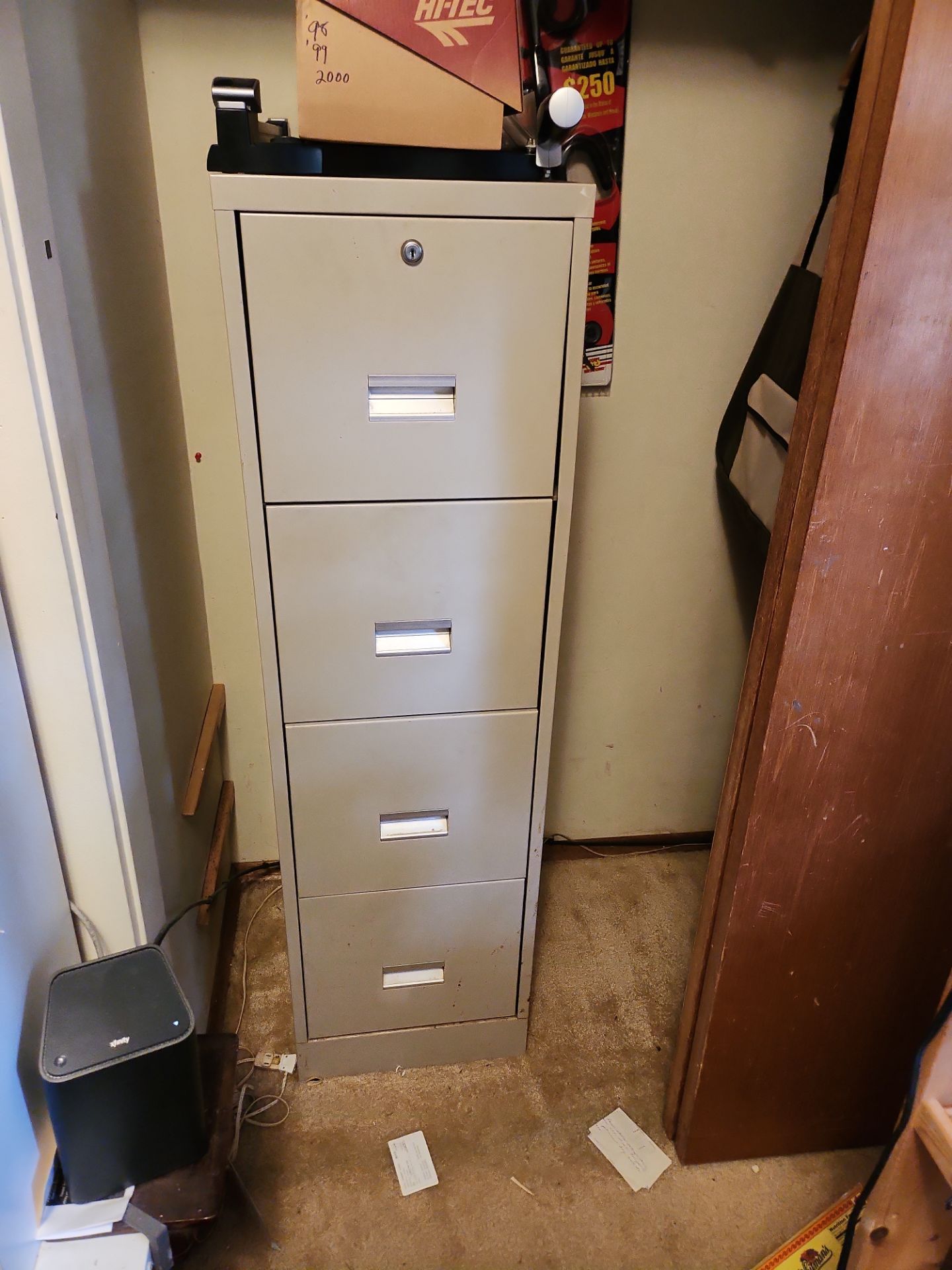 Sturdy for drawer metal filing cabinet