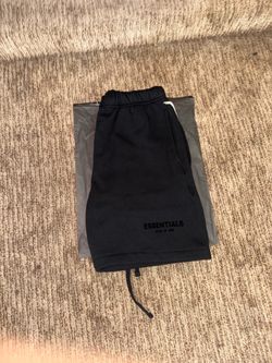 Essentials SS22 Black Shorts
