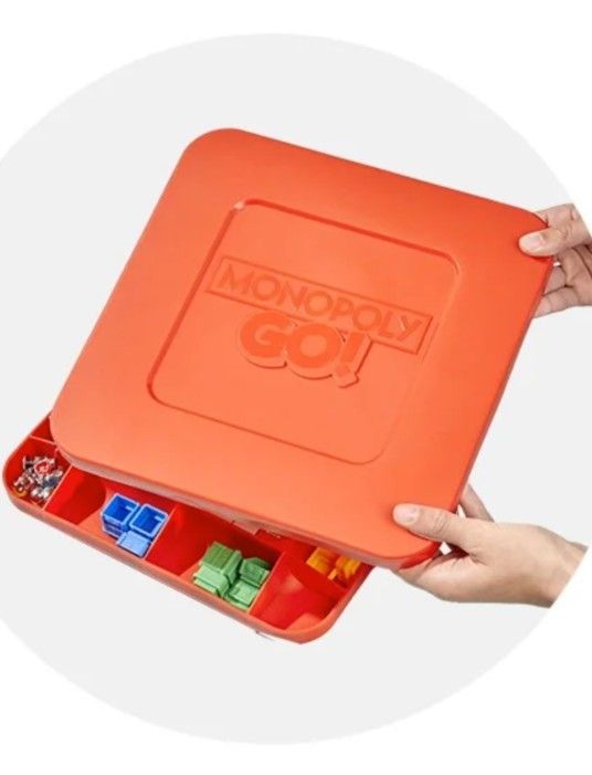 Brand New Sealed Monopoly GO! Board Game Table Top Game MISSING OUTER PACKAGING. The Monopoly GO! game is all fans love about the popular mobile app g
