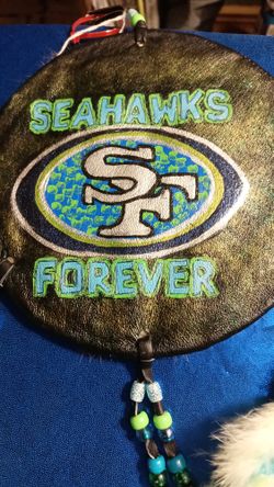 Seahawks Forever Medallion