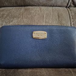 Micheal KORS Blue Wallet
