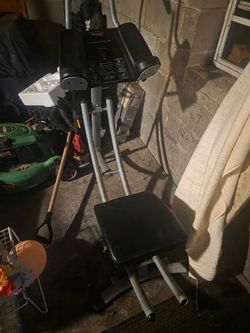 Ab Coaster Pro Abdominal Exercise Machine - Home Gym Core Trainer