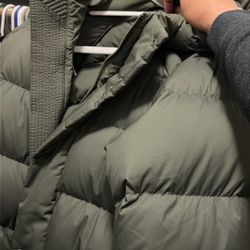 Full length Lululemon Winter Coat XL