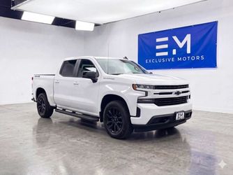 2021 Chevrolet Silverado 1500 Crew Cab