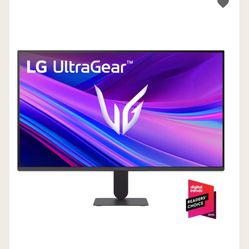 LG 27” Gaming Monitor 