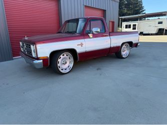 1986 Chevrolet Silverado