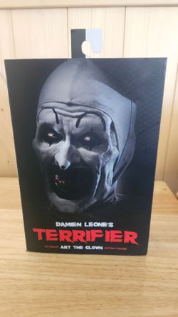NECA Damien Leone’s Terrifier Ultimate Art The Clown