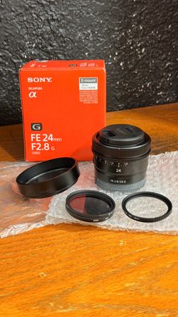 Sony FE 24mm F2.8 (Like New)