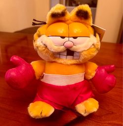Garfield (Vintage Plush) Boxer