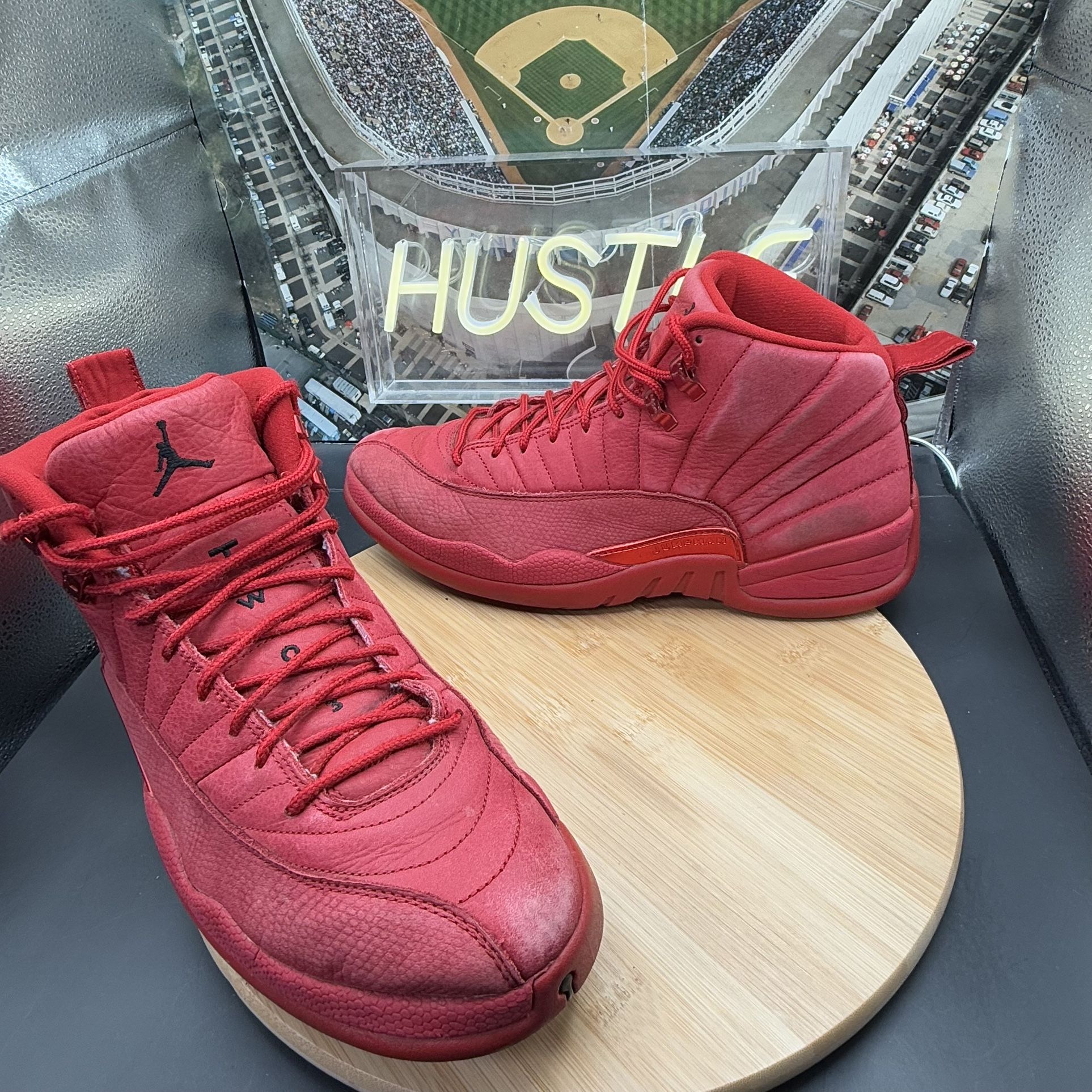 ​Air Jordan 12 Retro 'Gym Red' Men's Size 12