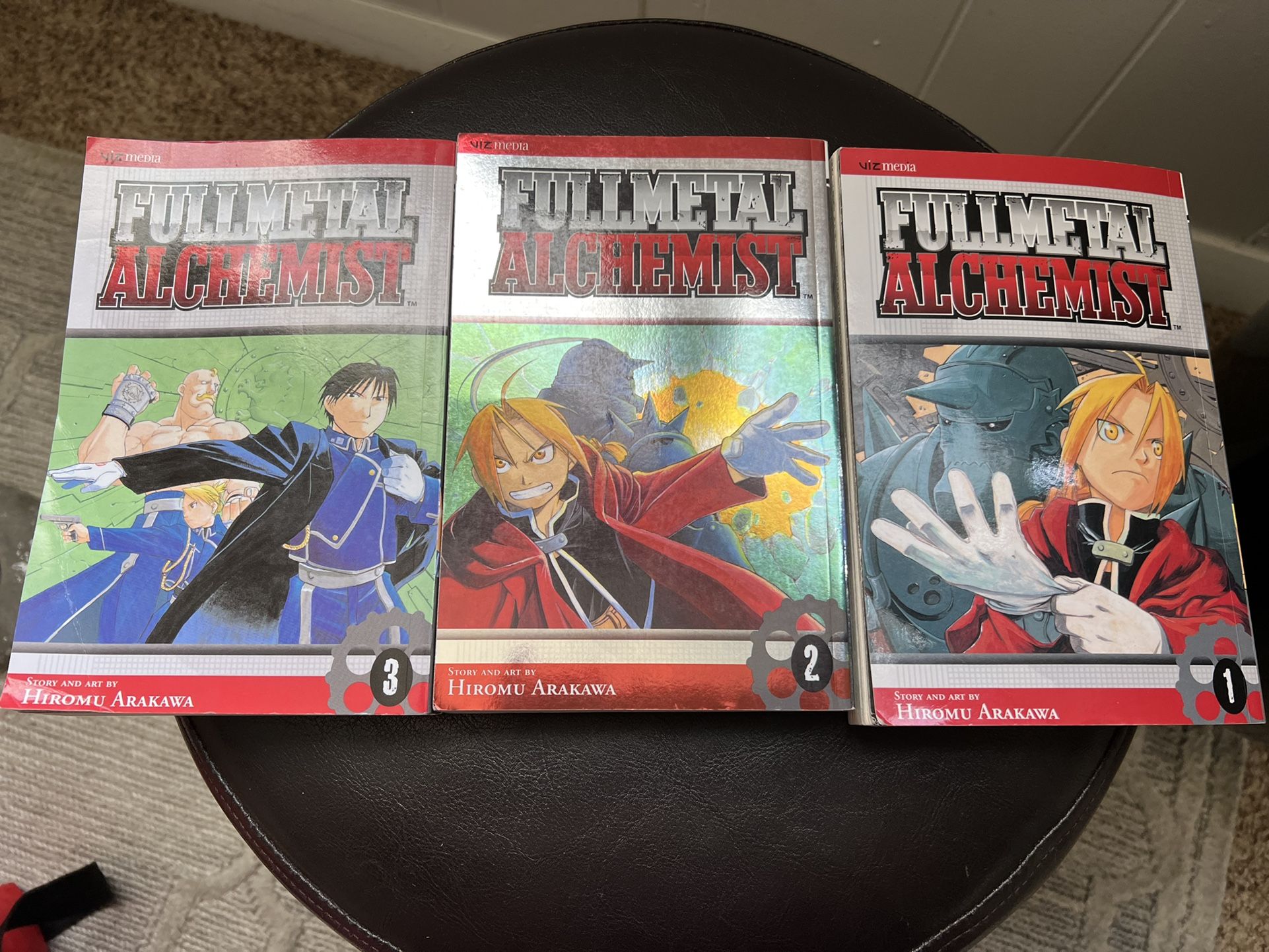 Fullmetal Alchemist Manga #3 - #2 - #3collectibles