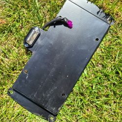 JKS License Plate Relocation Kit with Light