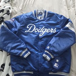 New Dodgers Varisty Jacket 
