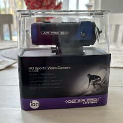 HD Sports Video Camera Wi-Fi Podz