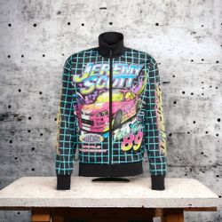 Adidas Jeremy Scott Rally Track Jacket