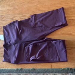 Crz Light Fleece Slimming Yoga Pants