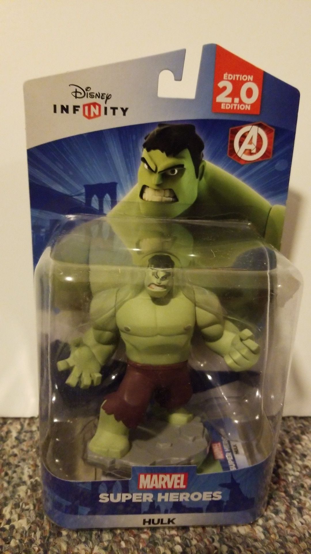 Disney infinity sales 2.0 hulk