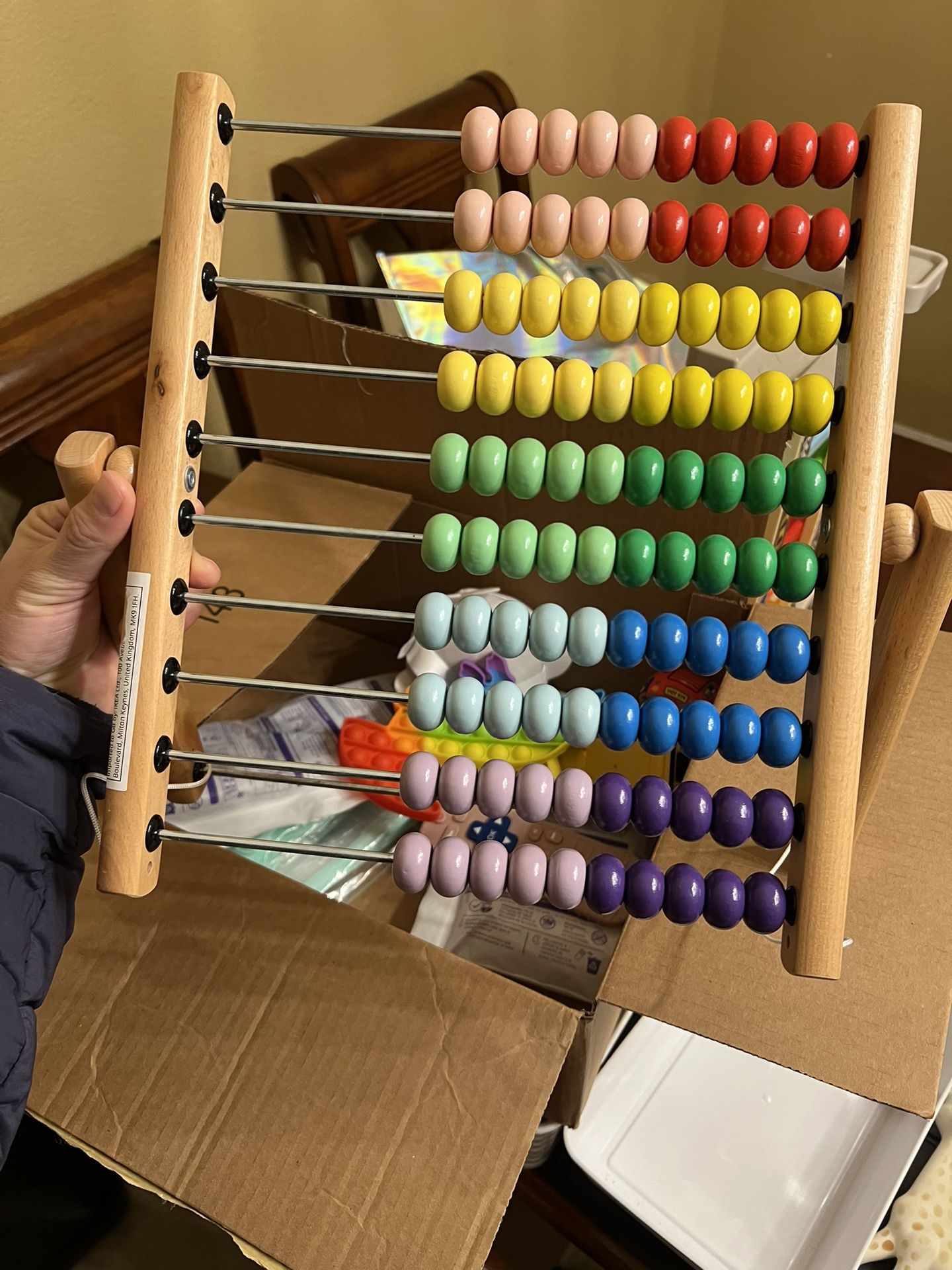 kids toy montessori baby