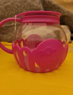 Ecolution Micro-Pop 3 Quart Microwave Popcorn Popper - Fuscia