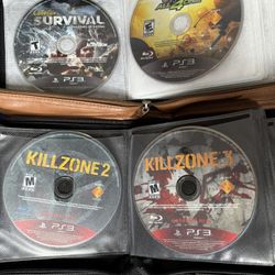 PS3 Game Lot, 38 Games