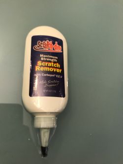 Scratch-dini Vehicle Scratch Remover 4oz As Seen On T