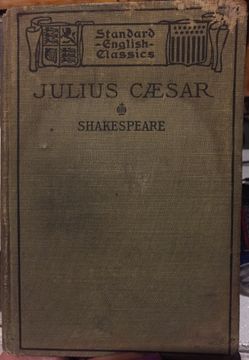 Rare 1876 Julius Caesar by Shakespeare