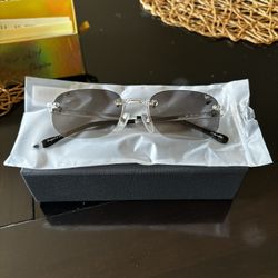 Men’s Sunglasses Gray Gradient 